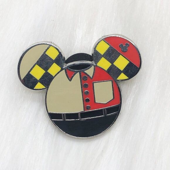 🔮 5/$25 Disney Epcot Cast Member Costume Pin - Picture 1 of 3